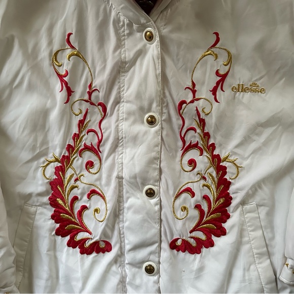 Rare Patterned Ellesse Ski Jacket - Picture 2 of 12